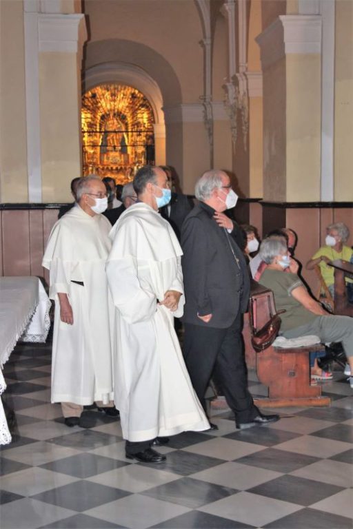 visita del Obispo en 2021