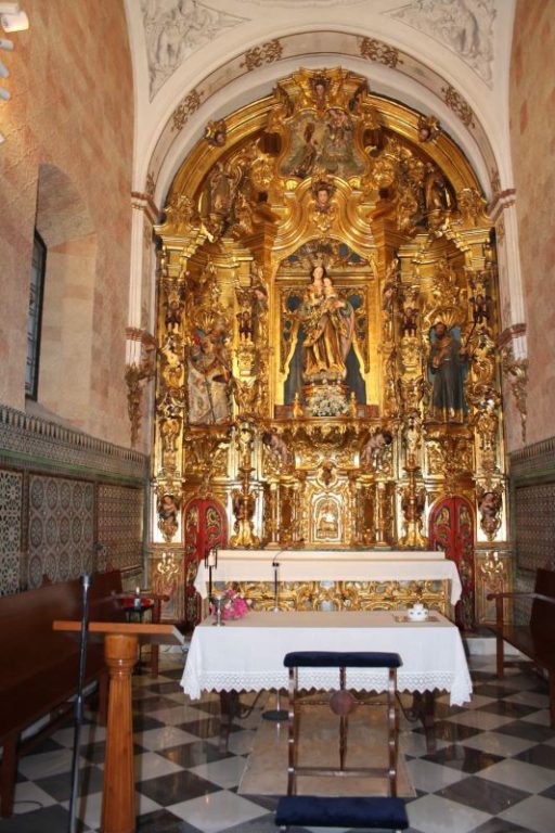 visita del Obispo en 2021