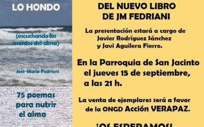 Presentación del nuevo libro de José María Fedriani