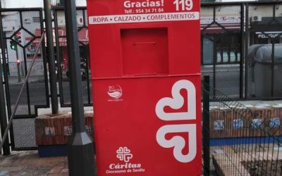 Contenedor para Cáritas