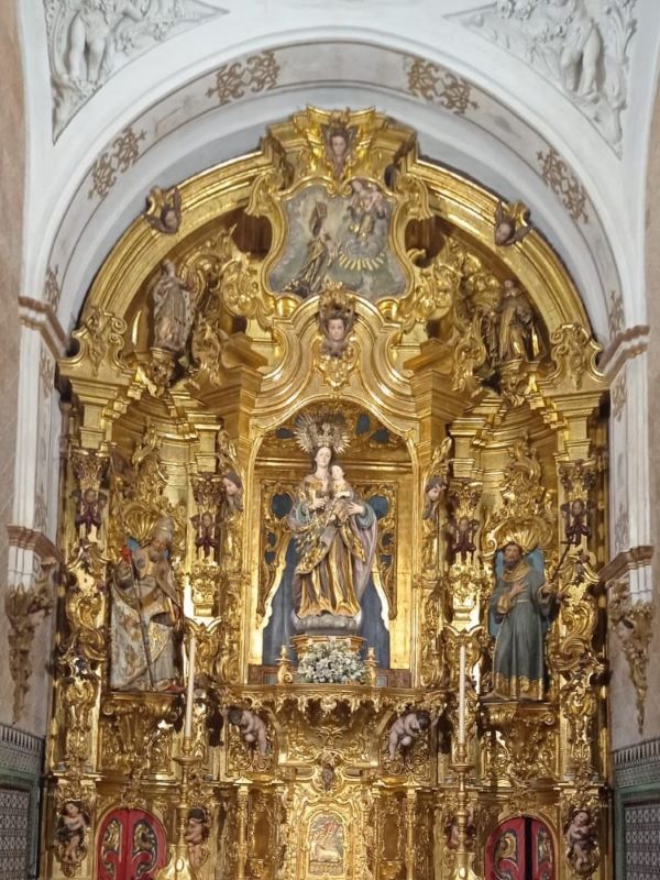 virgen del Rosario parroquia de San Jacinto virgen del Rosario parroquia de San Jacinto